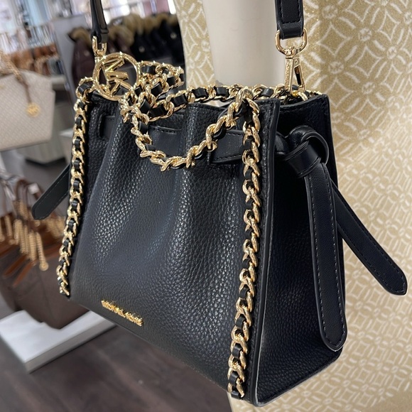 Michael Kors Women's Mina Small Belted Chain Crossbody Bag - Black - Shoulde
NWT - Picture 5 of 16